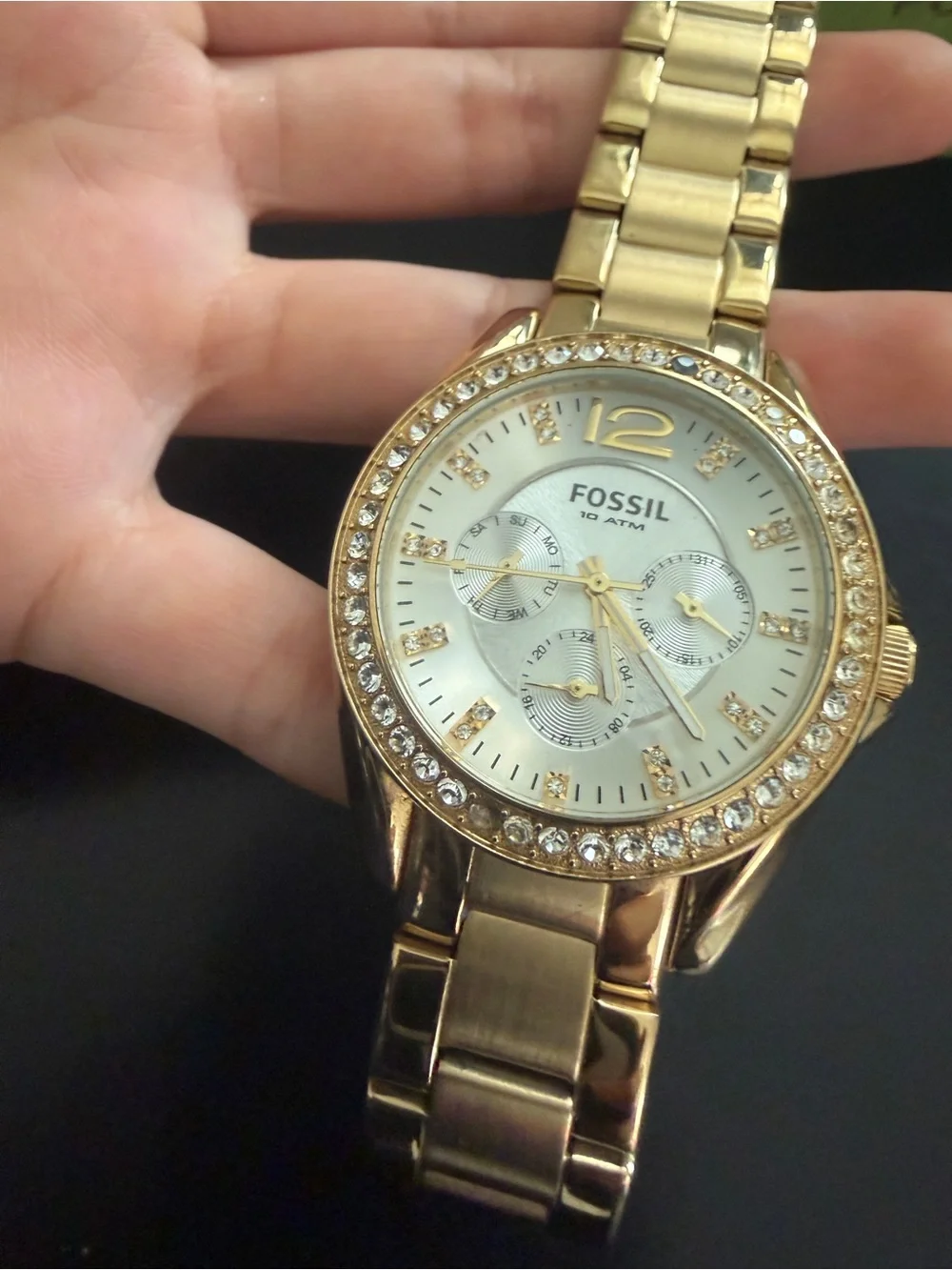 Fossil classic wristwatch